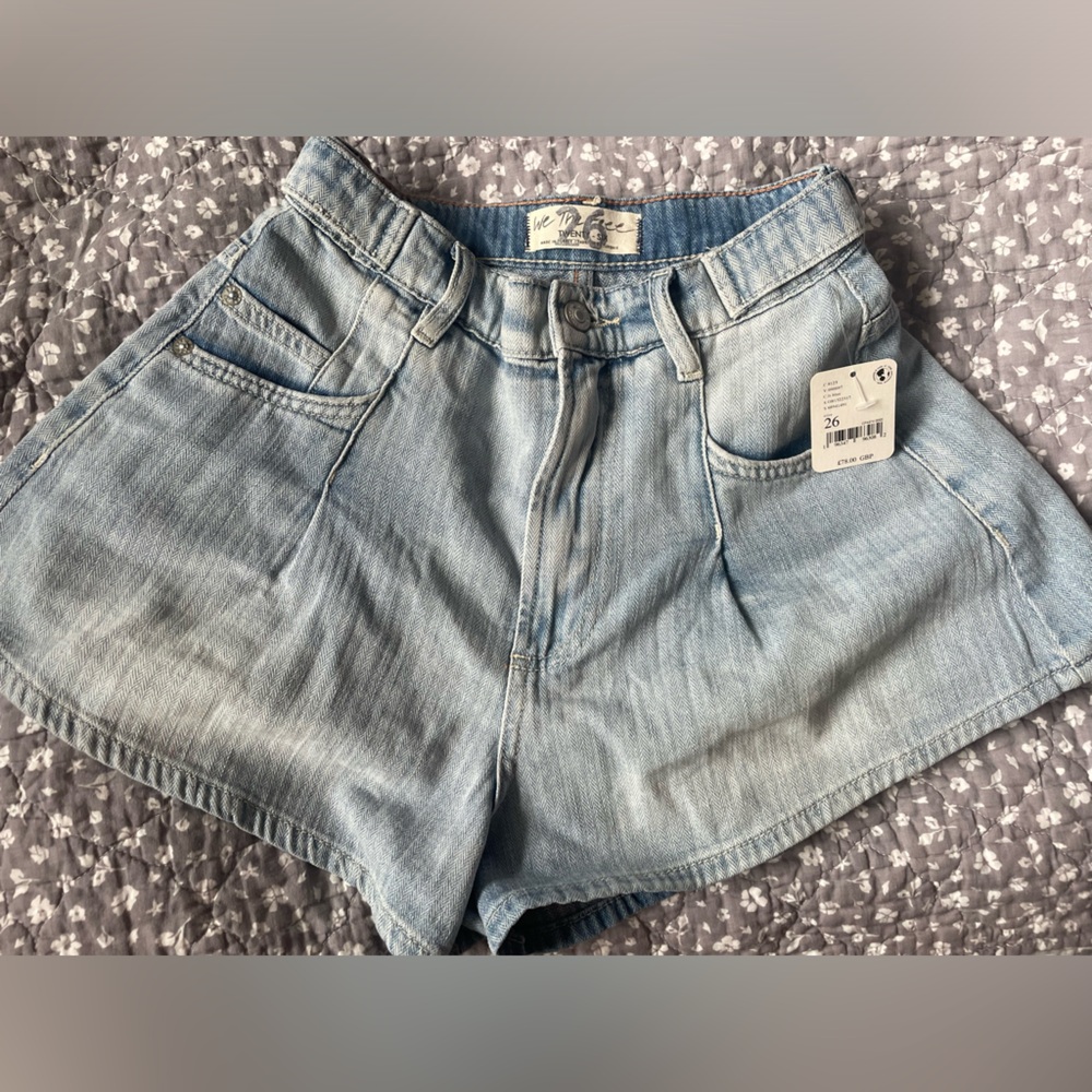 Free People Denim Shorts